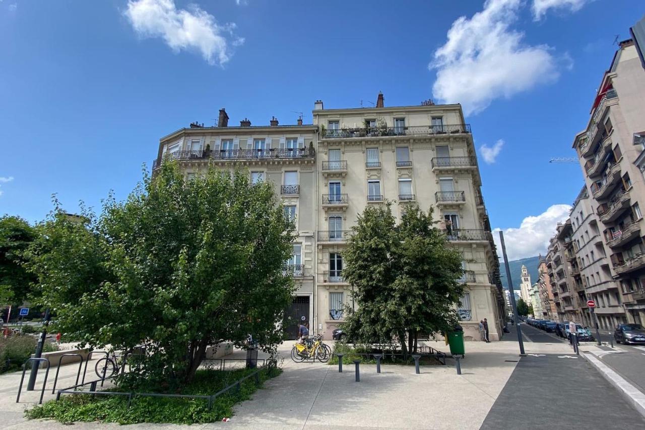 Le Telepherique, Vue Bastille, 6 Pers, 300 M Gare Grenoble Buitenkant foto