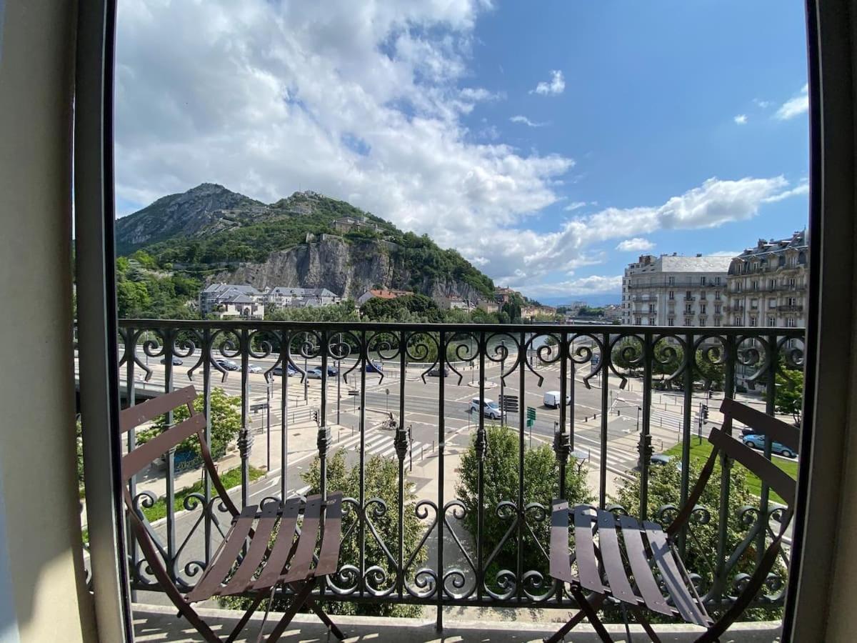 Le Telepherique, Vue Bastille, 6 Pers, 300 M Gare Grenoble Buitenkant foto