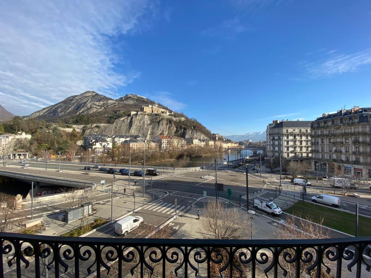 Le Telepherique, Vue Bastille, 6 Pers, 300 M Gare Grenoble Buitenkant foto